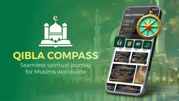ImanHub: Qibla, Quran & Dua screenshot