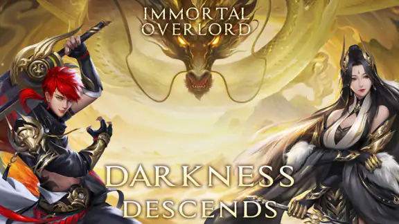 Immortal Overlord: Fantasy MMO screenshot