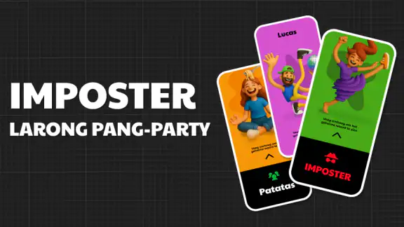 Imposter Game: Who Is — Fakeit screenshot