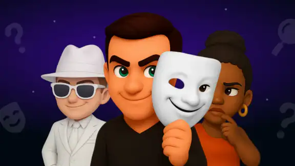 Imposter Up - Who is the Spy? screenshot