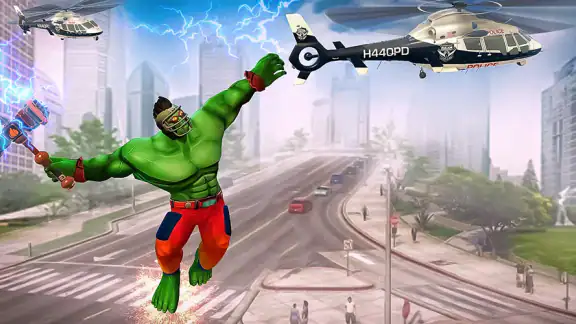 Incredible Monster Hero Rescue screenshot
