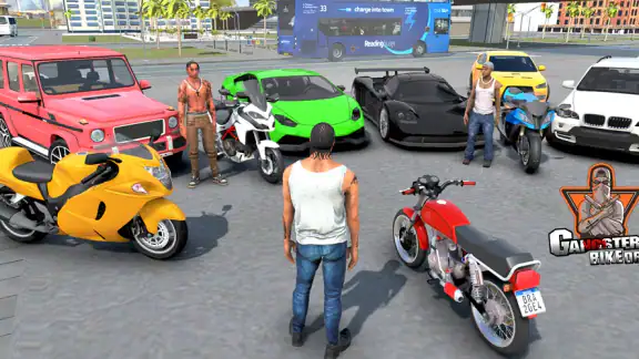 Indian Driving Bike Simulator screenshot
