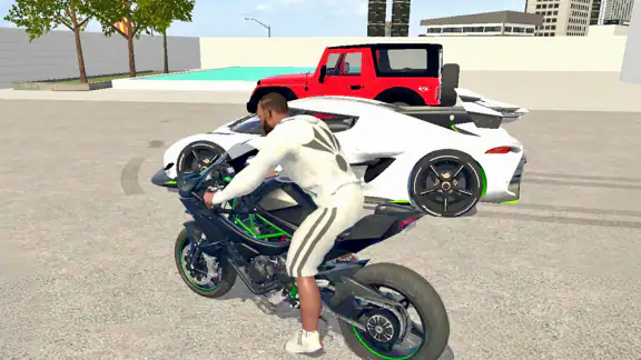 Indian GT5 Bikes 3D screenshot