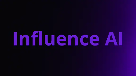 Influence AI screenshot