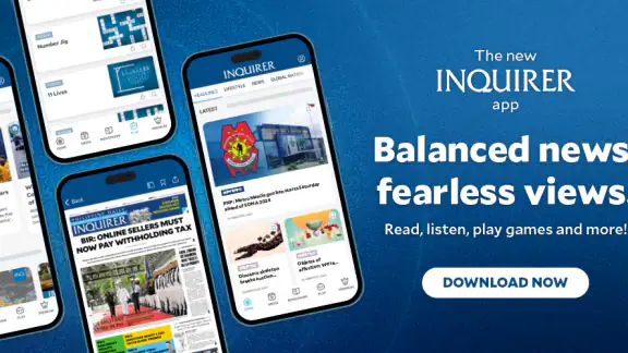 Inquirer Plus screenshot