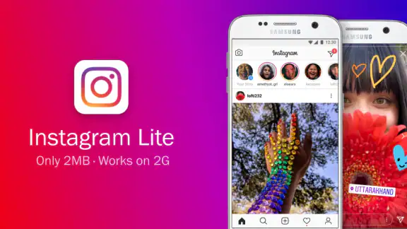 Instagram Lite screenshot