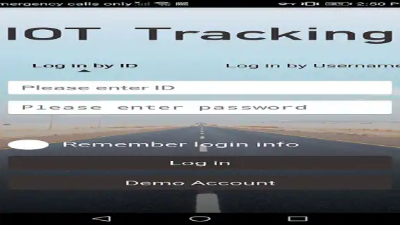 IOTTRACKING screenshot