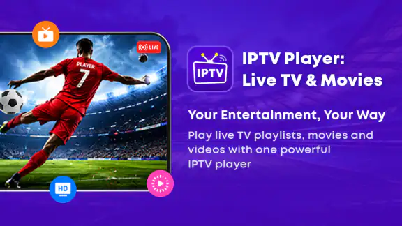 IPTV Player: Live TV & Movies screenshot