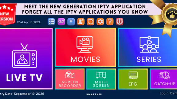 IPTV Plus: Live na broadcast screenshot