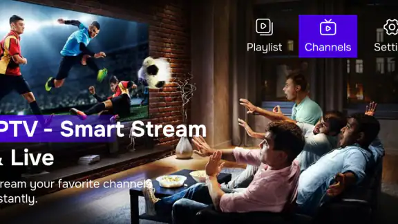 IPTV: Smart Stream & Live screenshot