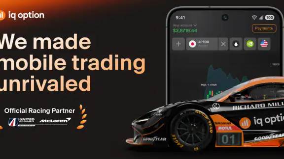 IQ Option - Trading App screenshot