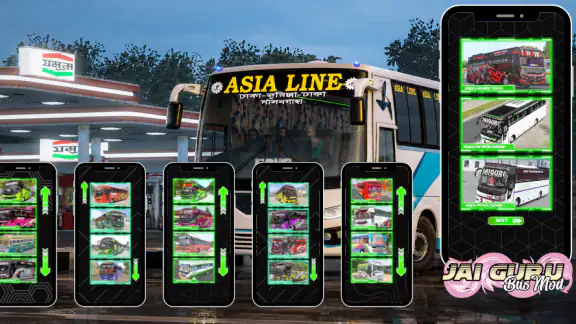 Jai Guru Bus Mod screenshot