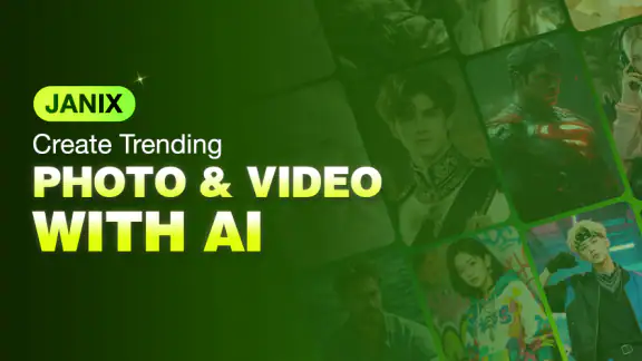 Janix: AI Photo & Video Maker screenshot