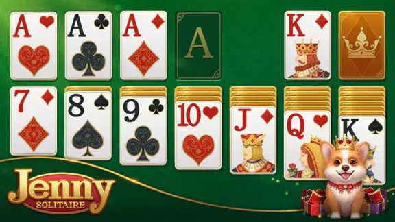 Jenny Solitaire® - Card Games screenshot