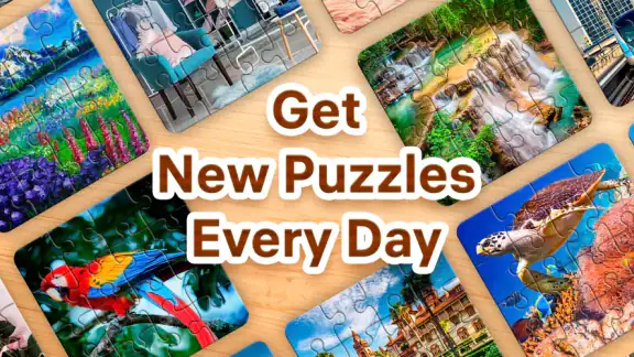 Jigsaw Puzzles - Puzzle Games screenshot