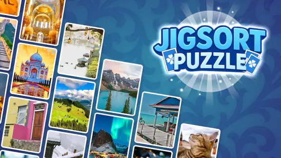 Jigsort®: Solitaire screenshot
