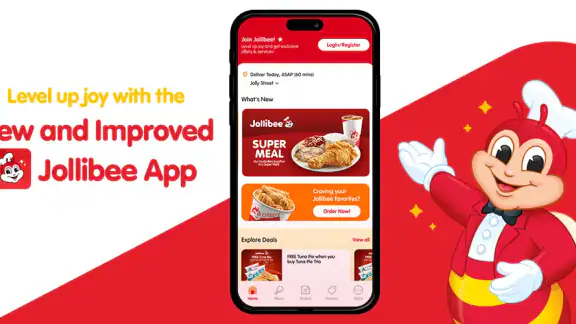 Jollibee: Food Delivery App screenshot