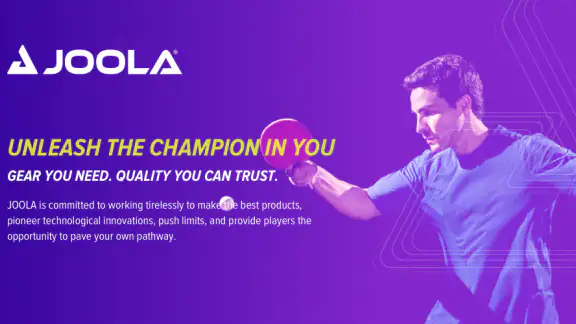 JOOLA Infinity screenshot