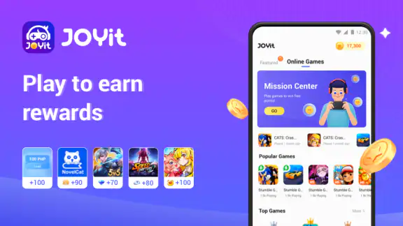 JOYit - Play Game Earn Rewards screenshot