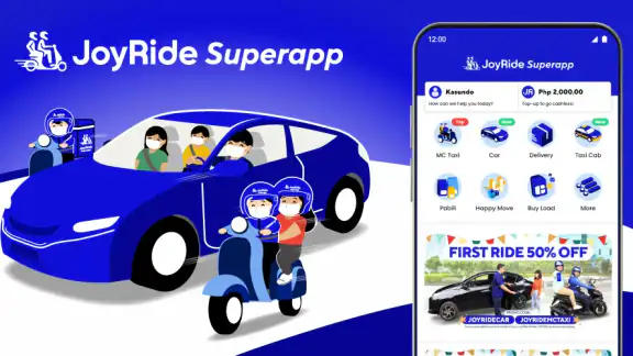 JoyRide: Book Moto Taxi & Car screenshot