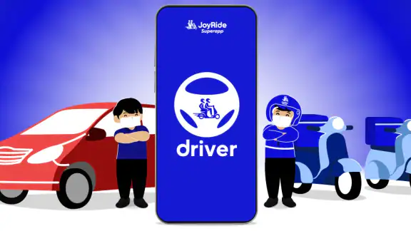 JoyRide Driver screenshot
