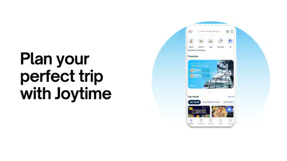Joytime: Vietnam Travel screenshot