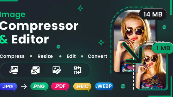 JPEG Image Compressor & Resize screenshot