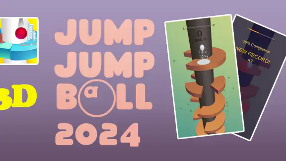 Jump Jump Ball 2024 screenshot