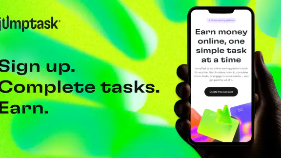 JumpTask: Earn Money for Tasks screenshot