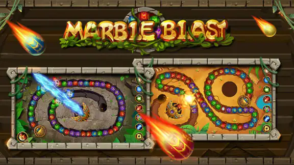 Jungle Marble Blast screenshot