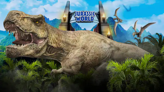 Jurassic World™: The Game screenshot