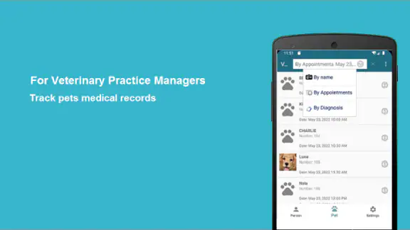 Kafovet: Vet Clinic PMS & EMR screenshot