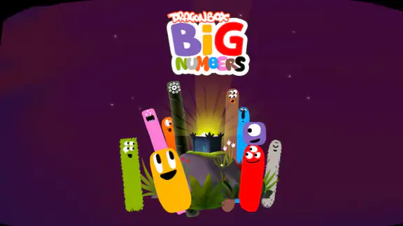 Kahoot! Big Numbers: DragonBox screenshot