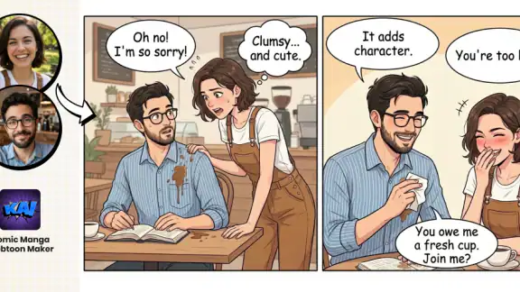 KAI: Comic Maker Manga, Manhwa screenshot