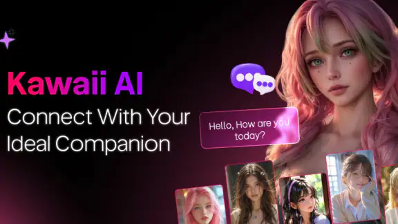 Kawaii AI: Chat AI Girlfriend screenshot