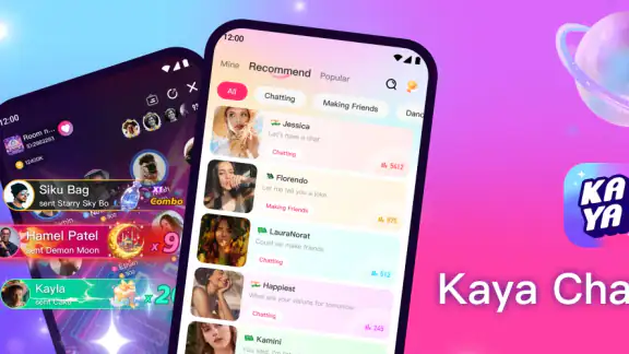 Kaya Chat screenshot