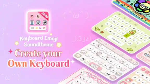 Keyboard Emoji & Sound Themes screenshot