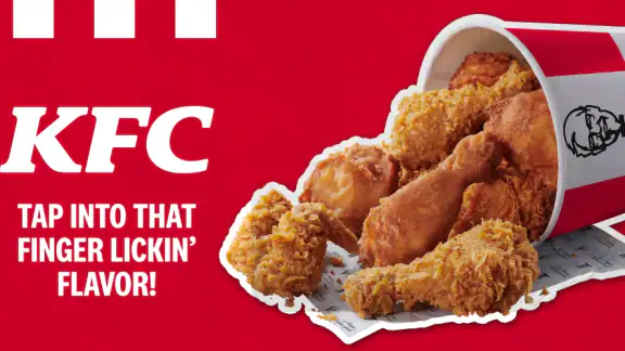 KFC Philippines screenshot