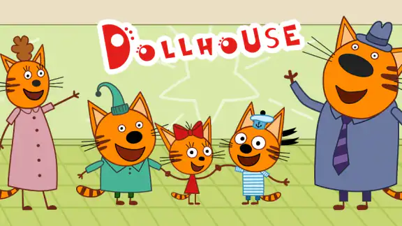 Kid-E-Cats Playhouse screenshot
