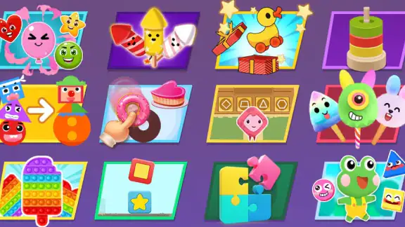 Kids Games : Shapes & Colors screenshot
