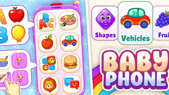 Kids Phone - Baby Games screenshot