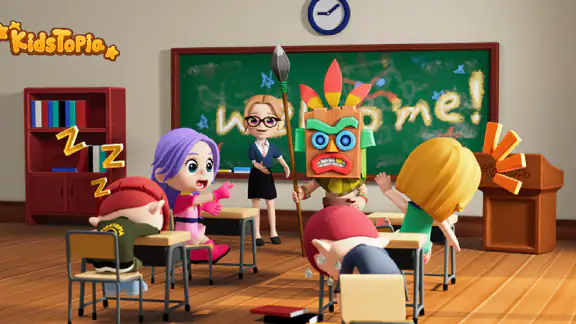 KIDSTOPIA - Aral Laro screenshot