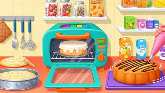 Kitchen Set: Cooking Time Chef screenshot