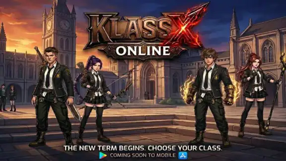 KlassX Online screenshot