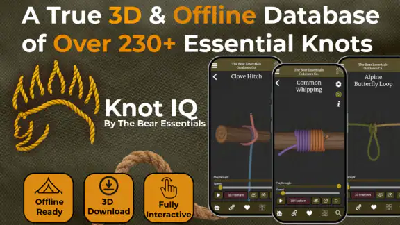 Knot IQ - The Bear Essentials screenshot