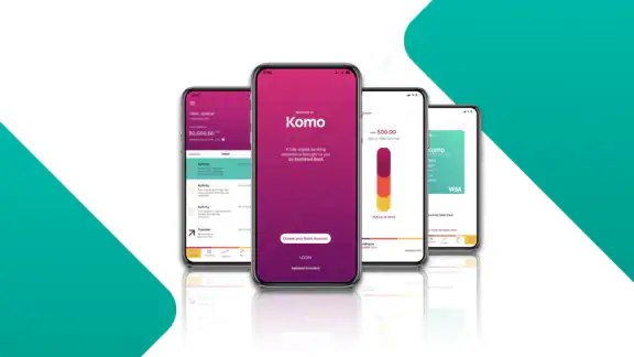Komo screenshot