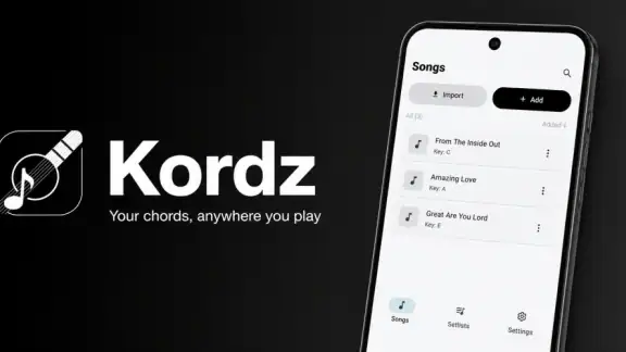 Kordz - Chord Transposer screenshot