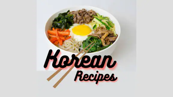 Korean Recipes Book screenshot