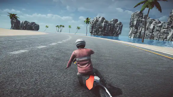 KTM MX Dirt Bikes Unleashed 3D screenshot