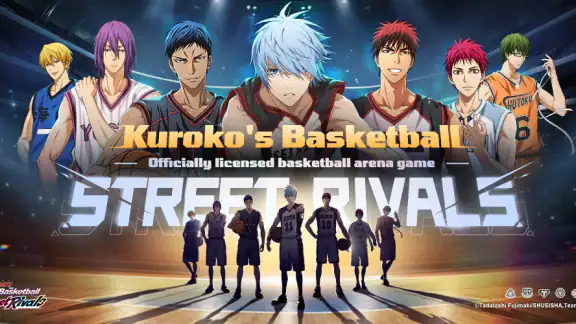 Kuroko's Basketball: SR screenshot